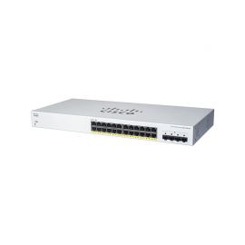 （新品）思科商務 220 系列智能 <tc>交換機</tc>是 - CBS220-24T-4G 主圖