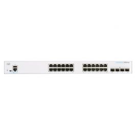 （全新）思科 Business 350 系列託管型 <tc>交換機</tc>es - CBS350-24T-4G-CN 主圖
