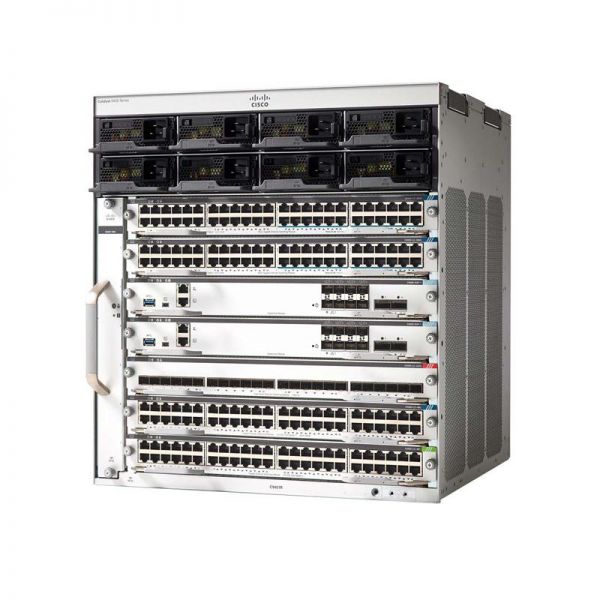 (新) シスコ <tc>ネットワークスイッチ</tc> Catalyst 9400 シリーズ - C9410R-96U-BNDL-A