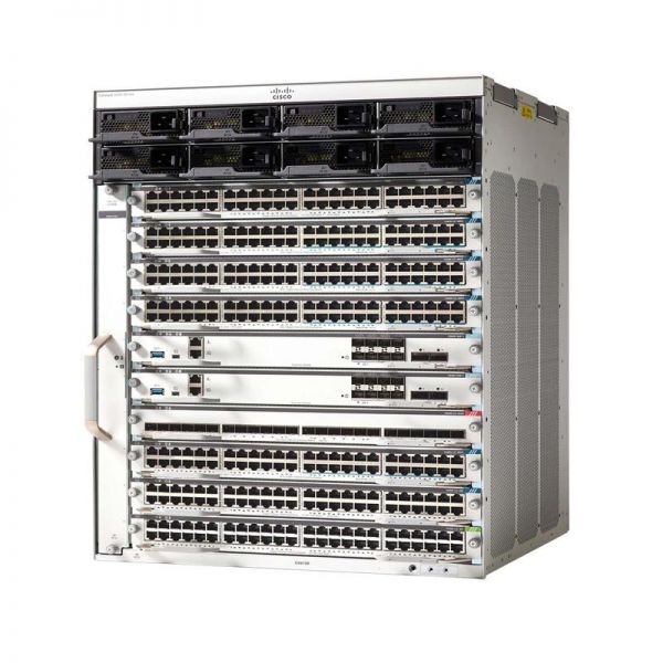 (新) シスコ <tc>ネットワークスイッチ</tc> Catalyst 9400 シリーズ - C9407R-96U-BNDL-E