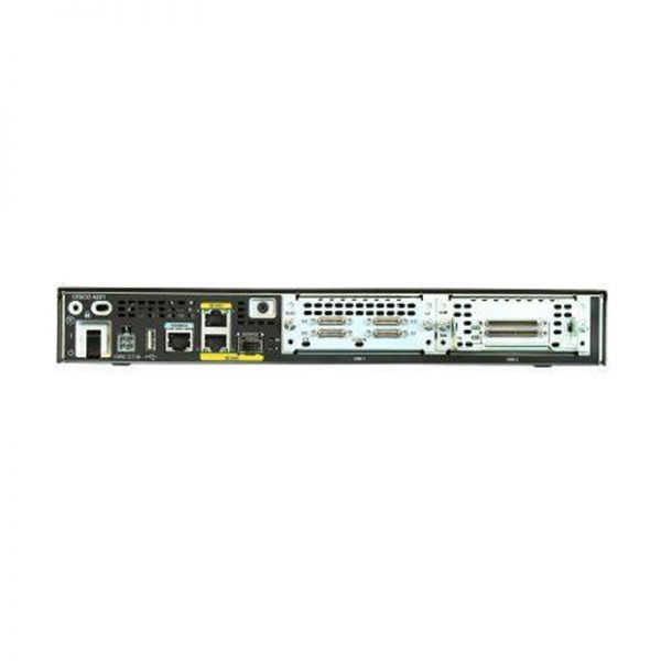 (MỚI) Dòng Cisco ISR 4000 - ISR 4221/K9 (2GE,2NIM,8G FLASH,4G DRAM,IPB)<tc>$</tc> Hình ảnh chính
