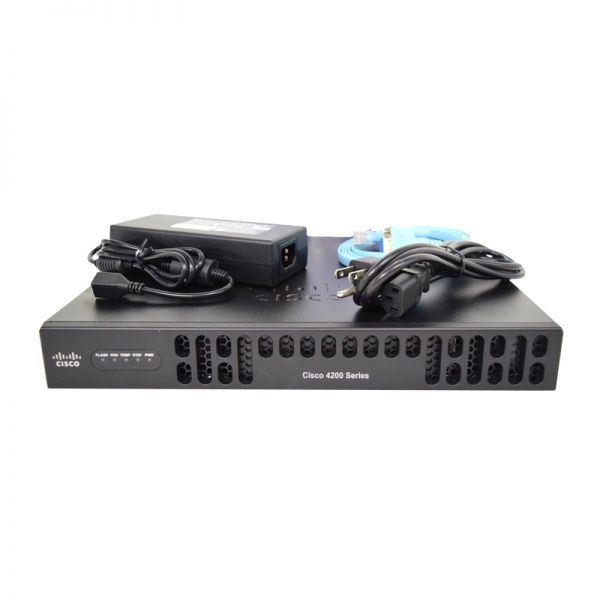 (MỚI) Dòng Cisco ISR 4000 - ISR 4221/K9 (2GE,2NIM,8G FLASH,4G DRAM,IPB)<tc>$</tc> Hình ảnh phụ