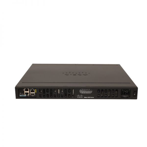 (NOUVEAU) Routeur Cisco 4000 - ISR 4331/K9 (3GE, 2NIM, 1SM, 4G FLASH, 4G DRAM, IP Base) Image principale