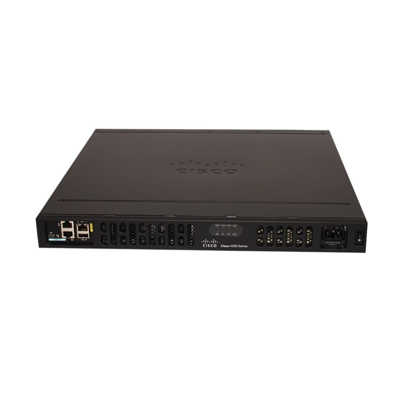 (Neu) Cisco ISR4331-V/K9 (3GE, 2nim, 1SM, 4G Blitz, 4G Dram, Sprachbündel)