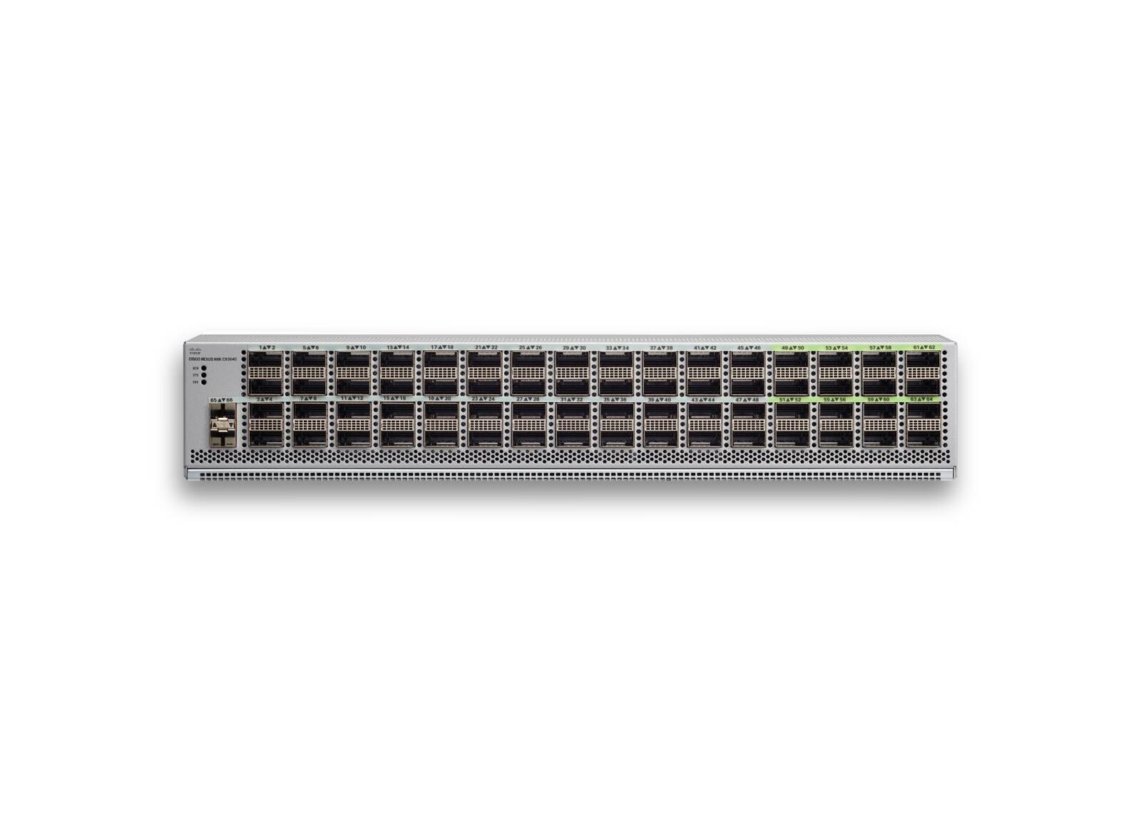 (MỚI) Dòng Cisco Nexus 9000<tc>công tắc mạng</tc> es - N9K-C9364C-H1<tc>$</tc> Hình ảnh chính