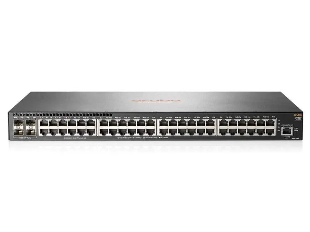 HPE Aruba JL260A 2930F 48-Port GbE 4x 1G SFP Layer 3 Managed Switch | USED