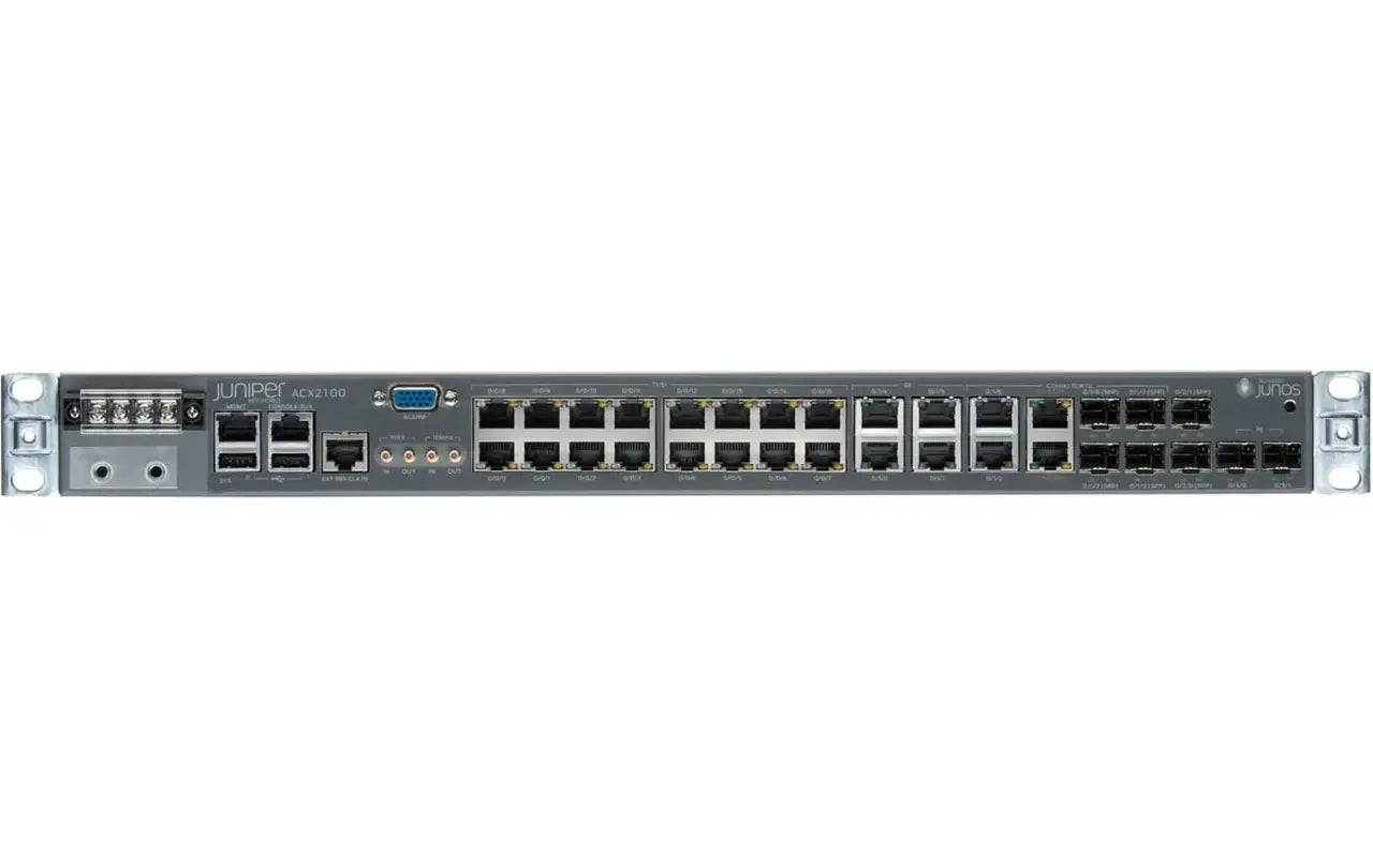 Juniper ACX2100-DC ACX2100 유니버설 액세스 라우터 | 사용된 메인 이미지
