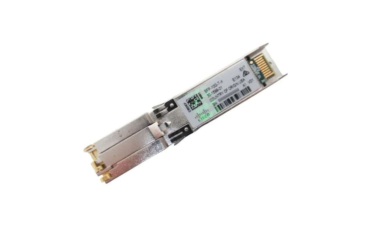 Cisco SFP-10G-T-X 10GBASE-T Copper SFP+ Transceiver Module - | NEW