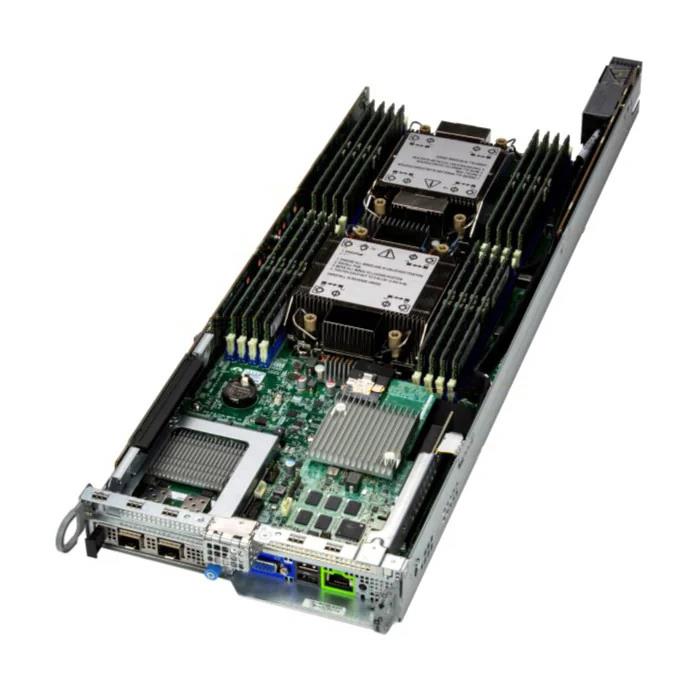 Supermicro SYS-222BT-HNC9R BigTwin 2U Barebone Bốn nút có thể cắm nóng Bộ xử lý kép Intel Xeon 6700 Series có lõi E | MỚI