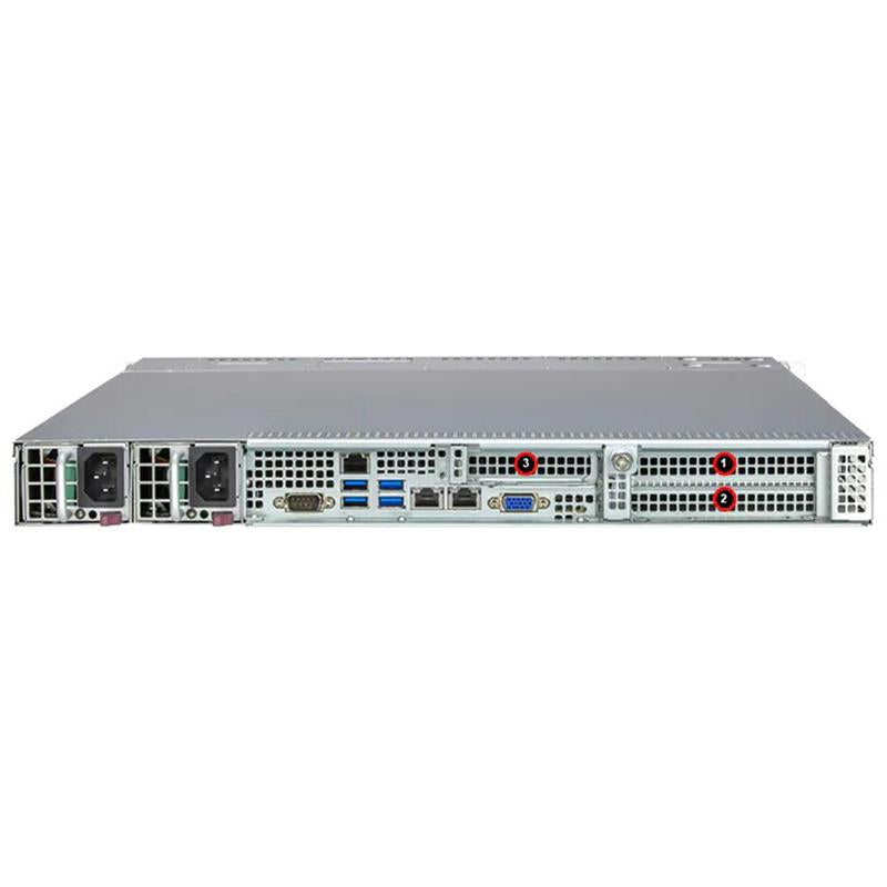 Supermicro AS-1015SV-WTNRT 1U WIO A+ Barebone Single AMD EPYC 8004 Series Processor | NEW