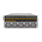 Supermicro AS-4145GH-TNMR 4U GPU A+ ベアボーン、クアッド AMD Instinct MI300A 高速処理ユニット (APU) を搭載 |新しい
