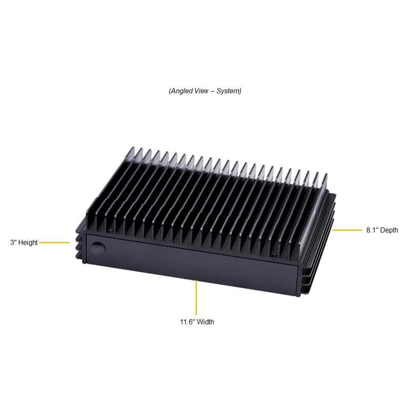 Supermicro SYS-E302-13AD IoT Fanless Single Intel Core i3/Core i5/Core i7 UL/HL 12th Generation or Celeron L Processor | NEW Secondary image