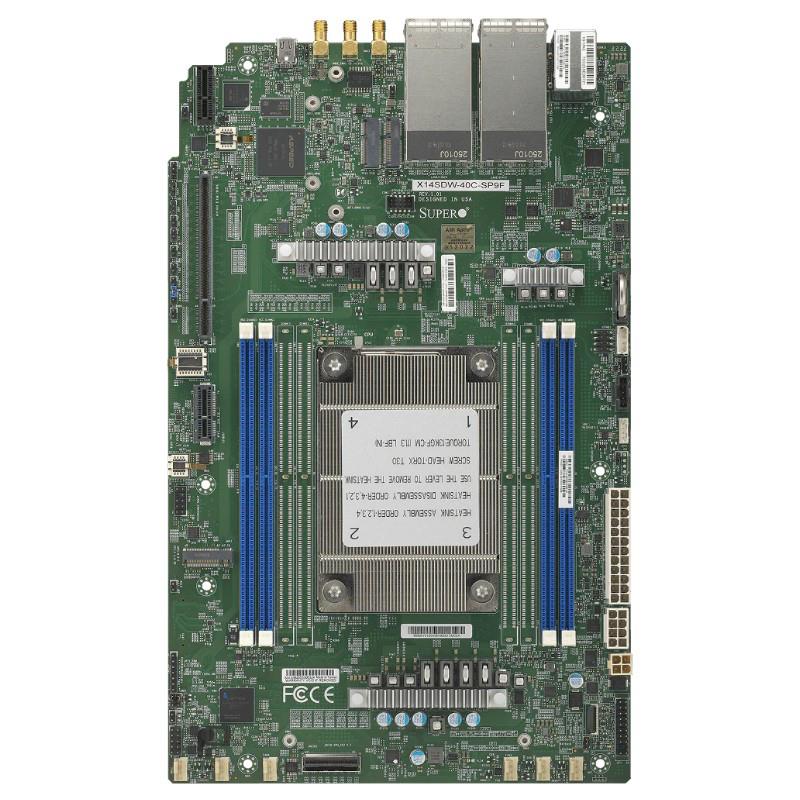 Supermicro SYS-112D-42C-FN8P IoT 1U Barebone Embedded Intel Xeon 6 SoC 6726P-B Processor | NEW Secondary image