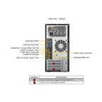 Supermicro AS-3015A-I メインストリーム A+ サーバー ミニタワー シングル AMD Ryzen 7000 シリーズ プロセッサー Zen4 世代 |新しい