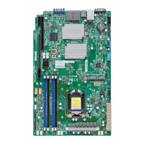 Supermicro SYS-510T-WTR-EU UP 1U 准系统单英特尔至强 E-2300 系列处理器 |新的