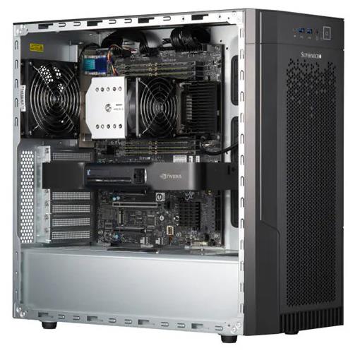 Supermicro Supermicro SYS-532AW-TC 工作站适用于 AI 和 3D/模拟工作负载单 Intel Xeon 600 处理器 | Supermicro新的