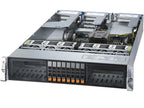 Supermicro AS-2115HV-TNRT 2U UP ワークステーション ベアボーン シングル AMD Ryzen Threadripper PRO 7000 WX シリーズ プロセッサ |新しい