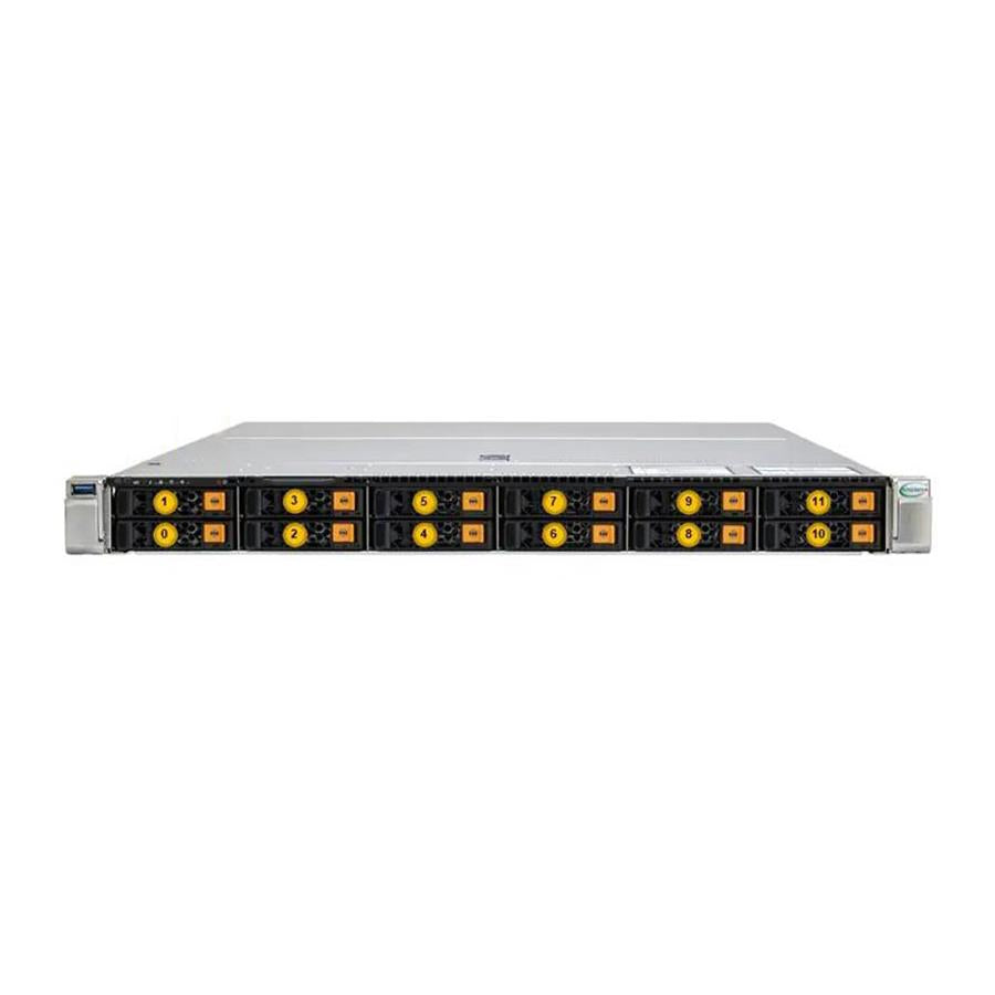 Supermicro SYS-112H-TN Bộ xử lý đơn Intel Xeon dòng 6700/6500 Hyper 1U có lõi P hoặc Bộ xử lý dòng 6700 có lõi E | MỚI