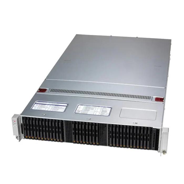 Supermicro SSG-222B-NE3X24R 全闪存 NVMe 2U 准系统双 Intel Xeon 6700/6500 系列处理器，带 P 核或 6700 系列处理器，带 E 核 |新的
