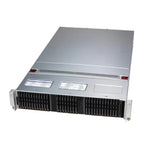 Supermicro SSG-222B-NE3X24R 全闪存 NVMe 2U 准系统双 Intel Xeon 6700/6500 系列处理器，带 P 核或 6700 系列处理器，带 E 核 |新的