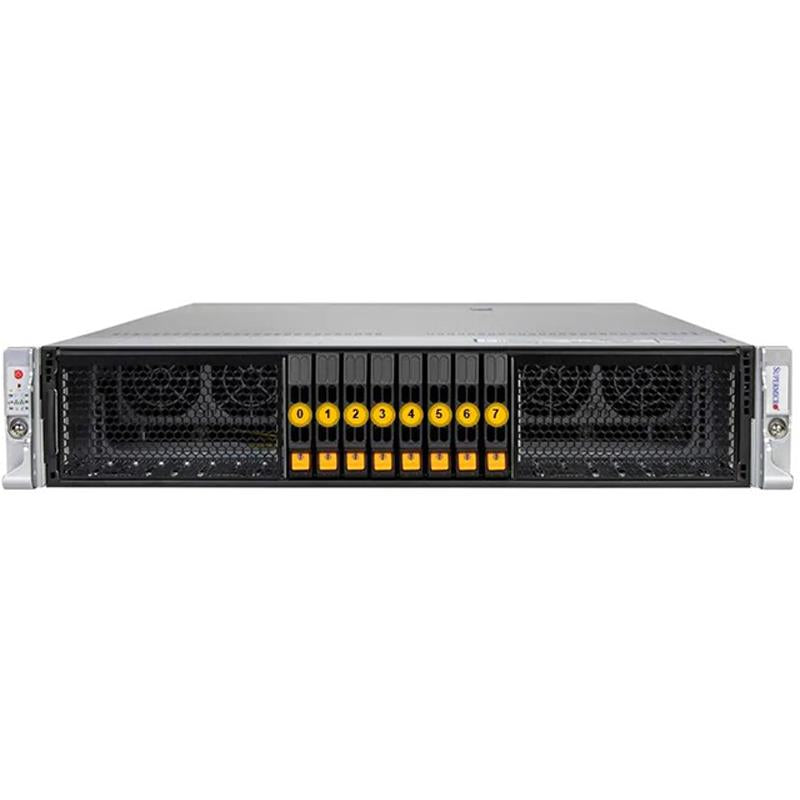 Supermicro SYS-212H-TN Hyper SuperServer 2U Barebone Processeurs Intel Xeon 6 série 6700 avec cœurs E | NOUVEAU