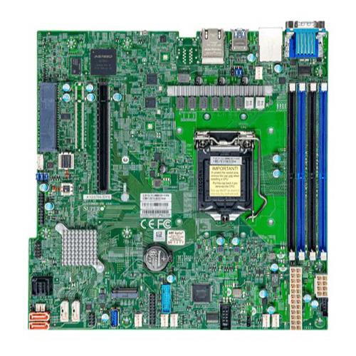 Supermicro SYS-510T-MR-EU UP 1U 准系统单英特尔至强 E-2300 系列处理器 |新的