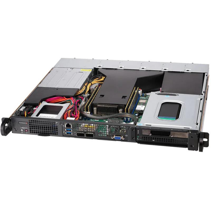 Supermicro SYS-112D-40C-FN8P IoT 1U Barebone Embedded Intel Xeon 6716P-B Processor With 40-Core | NEW