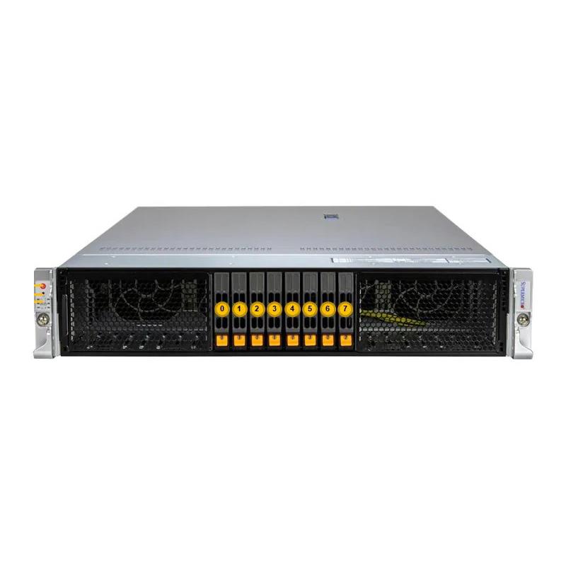 Supermicro SYS-212HA-TN Hyper SuperServer 2U Barebone Single Intel Xeon 6900 Series Processors With P-cores | NEW