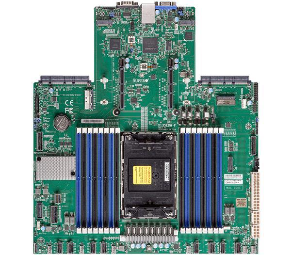 Supermicro SSG-521E-E1CR24H 儲存 2U 準系統單 Intel Xeon 可擴充第四代和第五代處理器 |新的