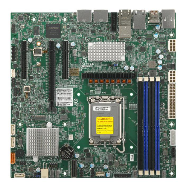 Processeurs Supermicro SYS-512AR-N4T Edge 1U Barebone simple Intel Core Ultra 9/7/5 (série 2) | NOUVEAU
