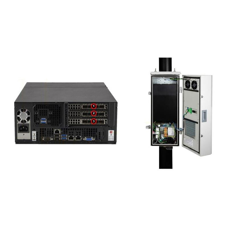 Supermicro SYS-E403-12P-IPA2-C Bộ xử lý Intel Xeon có khả năng mở rộng ngoài trời IoT thế hệ thứ 3 | MỚI