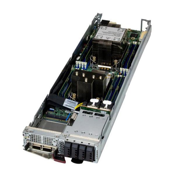 Supermicro SBI-422B-5NE14 Blade Sled Dual Intel Xeon 6700/6500-series Processors With P-cores Or E-cores | NEW