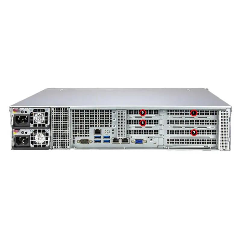 Supermicro AS-2015SV-WTNRT 2U WIO A+ 准系统单 AMD EPYC 8004 系列处理器 |新的 次要图像