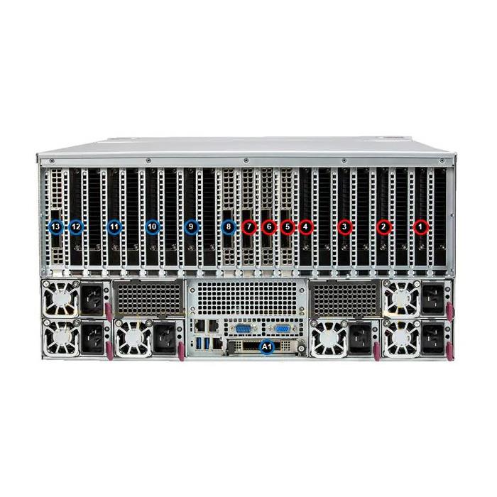 Supermicro SYS-522GA-NRT GPU 5U Barebone Dual Intel Xeon 6900 Series Processors With P-cores | NEW Main image