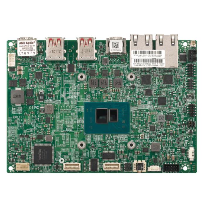 Bộ xử lý Intel Atom x7433RE nhúng không quạt nhỏ gọn SYS-E101-14AM-E với 4 nhân | MỚI