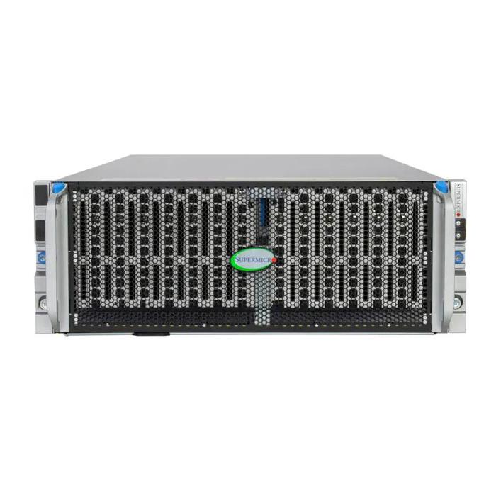 Supermicro SSG-542B-E1CR60 4U Storage Barebone Single Intel Xeon 6700/6500 Series Processors With P-cores or 6700 Series Processors With E-cores | NEW