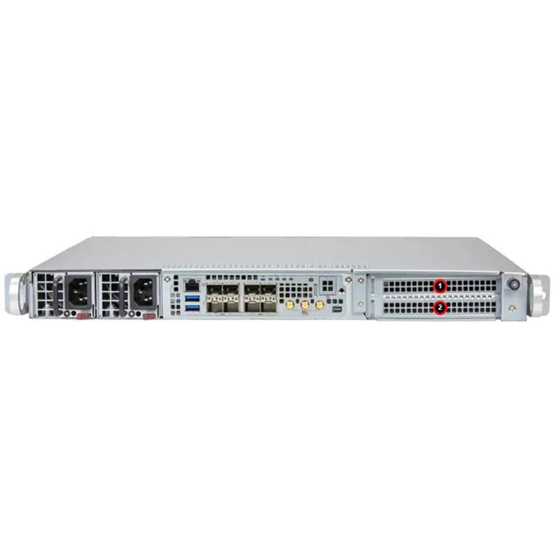 Supermicro SYS-112D-42C-FN8P IoT 1U Barebone Embedded Intel Xeon 6 SoC 6726P-B Processor | NEW Main image