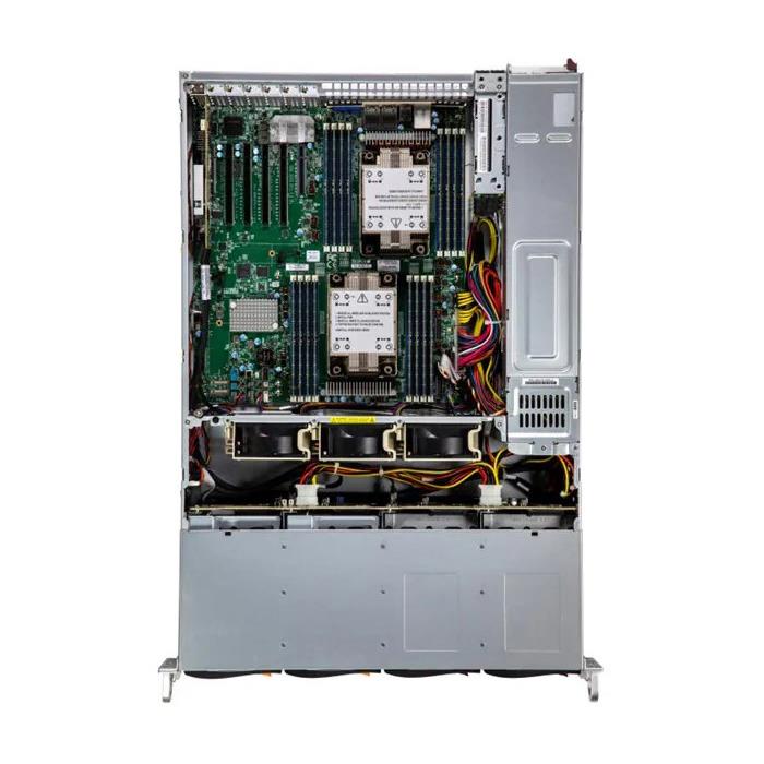 Supermicro SSG-621E-ACR12H 2U ストレージ ベアボーン デュアル インテル Xeon スケーラブル プロセッサー 第 5 世代および第 4 世代 |新しい