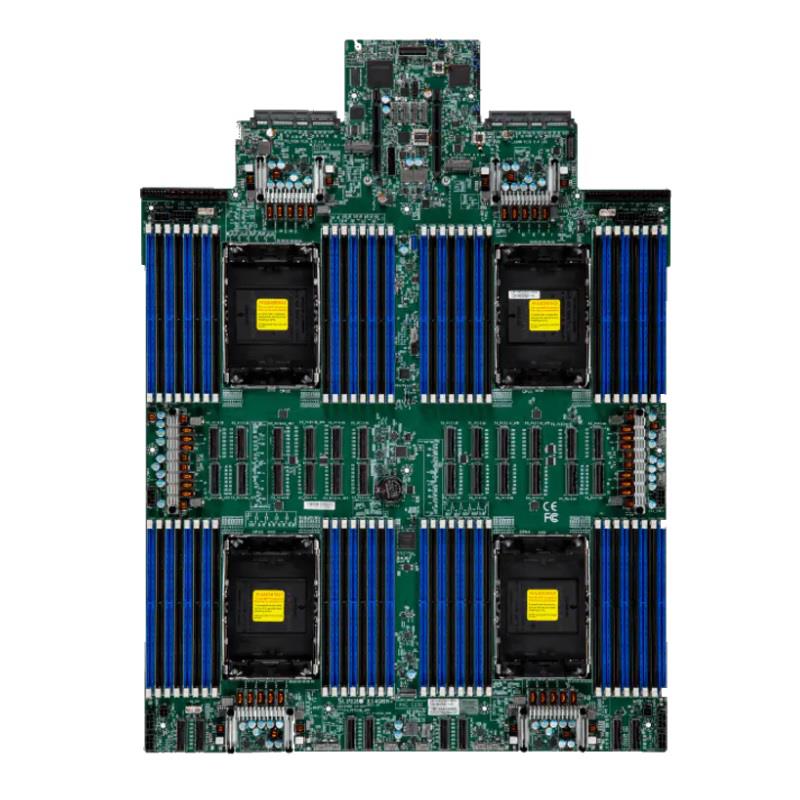 Supermicro SYS-242B-NR MP 2U 準系統，搭載四路英特爾至強 6700 系列處理器（含 P 核心）（4 路或 8 路）| 新品 次要影像