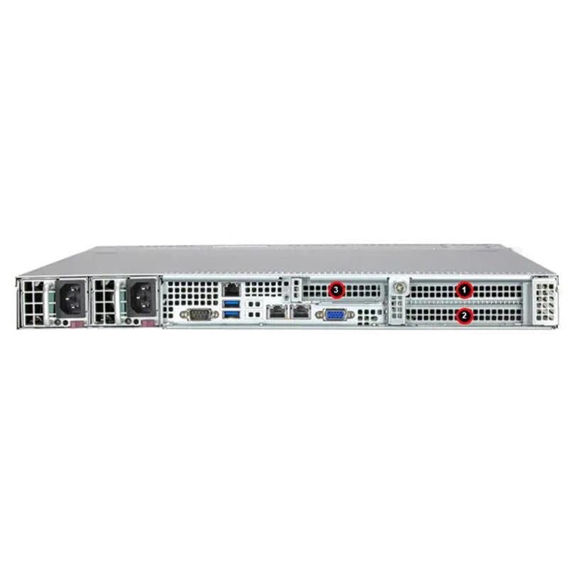 Supermicro SYS-112B-WR WIO 1U Barebone Simple Processeurs Intel Xeon série 6700/6500 avec cœurs P ou processeurs série 6700 avec cœurs E | NOUVEAU