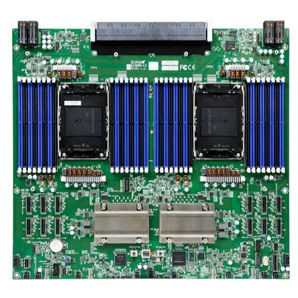 Supermicro SYS-822GS-NB3RT GPU 8U Bộ xử lý Intel Xeon 6700-series Barebone kép có lõi P | MỚI