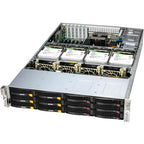 Supermicro SSG-621E-ACR16L 2U ストレージ ベアボーン デュアル Intel Xeon スケーラブル プロセッサ 第 5 世代および第 4 世代 |新しい
