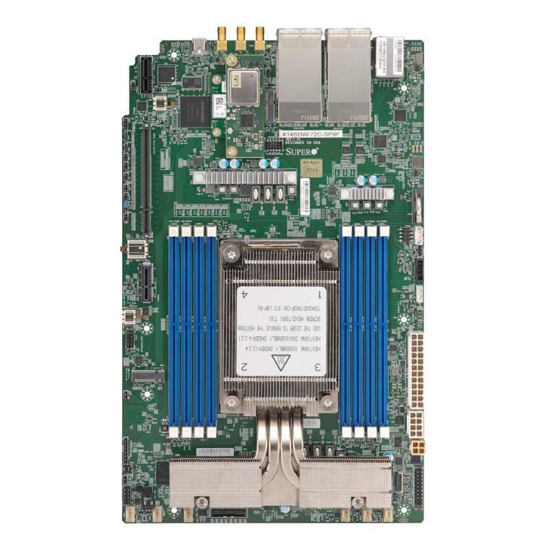 Supermicro SYS-212D-64C-FN8P IoT 2U Barebone Embedded Intel Xeon 6 SoC 6756P-B Processor | NEW