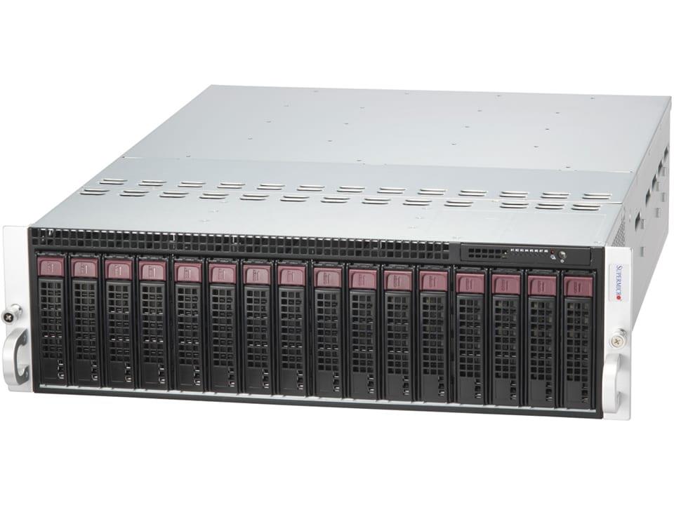 Supermicro SYS-531MC-H8TNR Microcloud 3U Barebone Single Intel Xeon E-2400/Pentium G7400 und G6400T Prozessoren | NEU