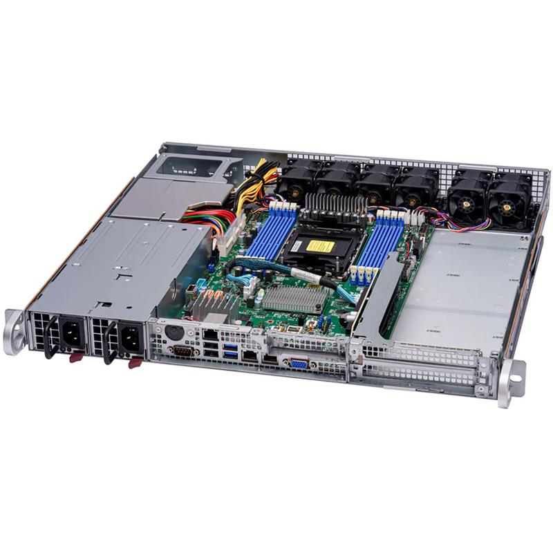 Supermicro SYS-111E-FWTR-OS1 Bộ xử lý Intel Xeon có khả năng mở rộng đơn lõi IoT 1U thế hệ thứ 5 và thứ 4 | MỚI