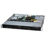 Supermicro SYS-511R-M UP 1U 准系统单路英特尔至强 E-2400 系列处理器和第 12 代奔腾处理器 |新的