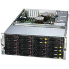 Supermicro SSG-641E-E1CR36L 4U ストレージ ベアボーン デュアル インテル Xeon スケーラブル プロセッサー 第 4 世代および第 5 世代 |新しい