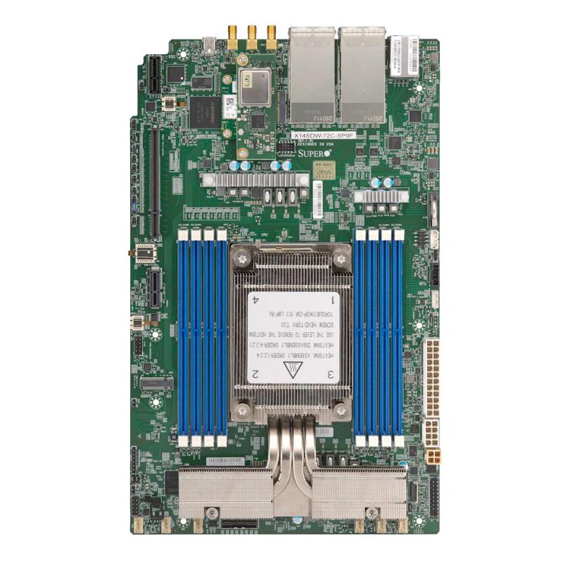 Supermicro SYS-212D-72C-FN8P 物联网 2U 准系统嵌入式英特尔至强 6 SoC 6776P-B 处理器 |新的
