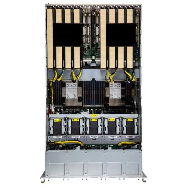 Supermicro SYS-522GA-NRT GPU 5U Barebone Dual Intel Xeon 6900 Serie Prozessoren mit P-Kernen | NEU