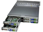 Supermicro SYS-622BT-HNC8R BigTwin 2U Barebone Bốn nút có thể cắm nóng Bộ xử lý kép Intel Xeon 6700 Series có lõi E | MỚI